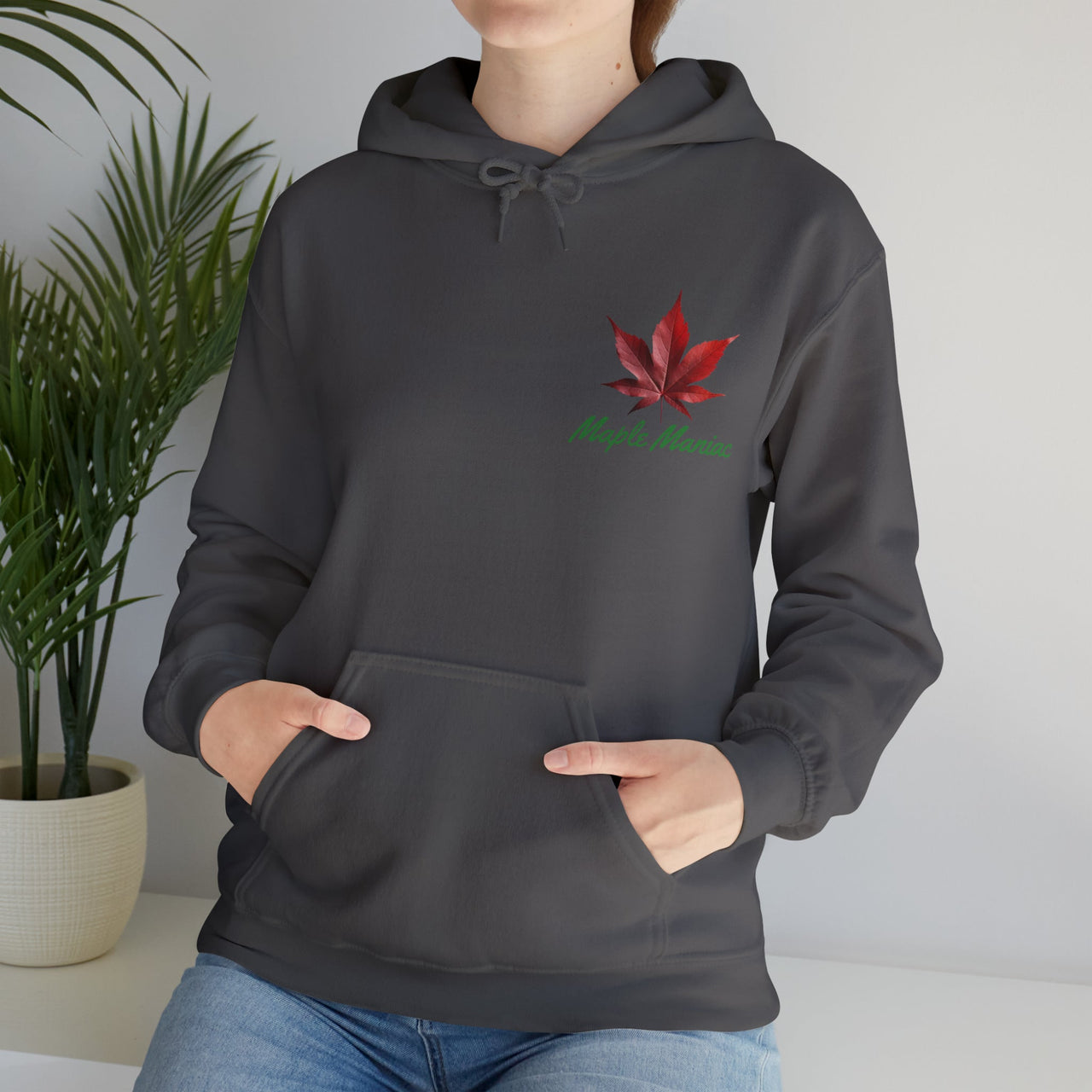 Maple Maniac Hoodie - Maple Ridge Nursery