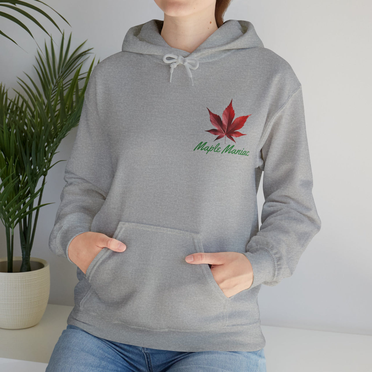 Maple Maniac Hoodie - Maple Ridge Nursery
