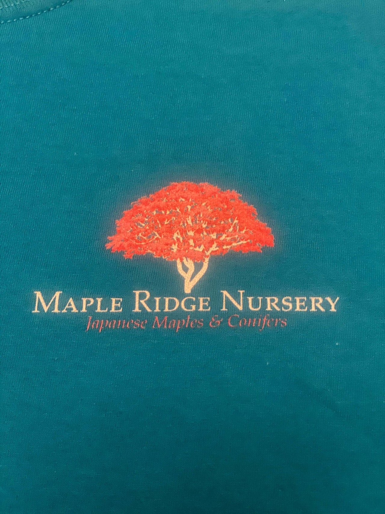 Maple Maniac Tee Shirt - mapleridgenursery