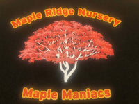 Thumbnail for Maple Maniac Tee Shirt - mapleridgenursery