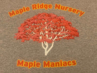 Thumbnail for Maple Maniac Tee Shirt - mapleridgenursery