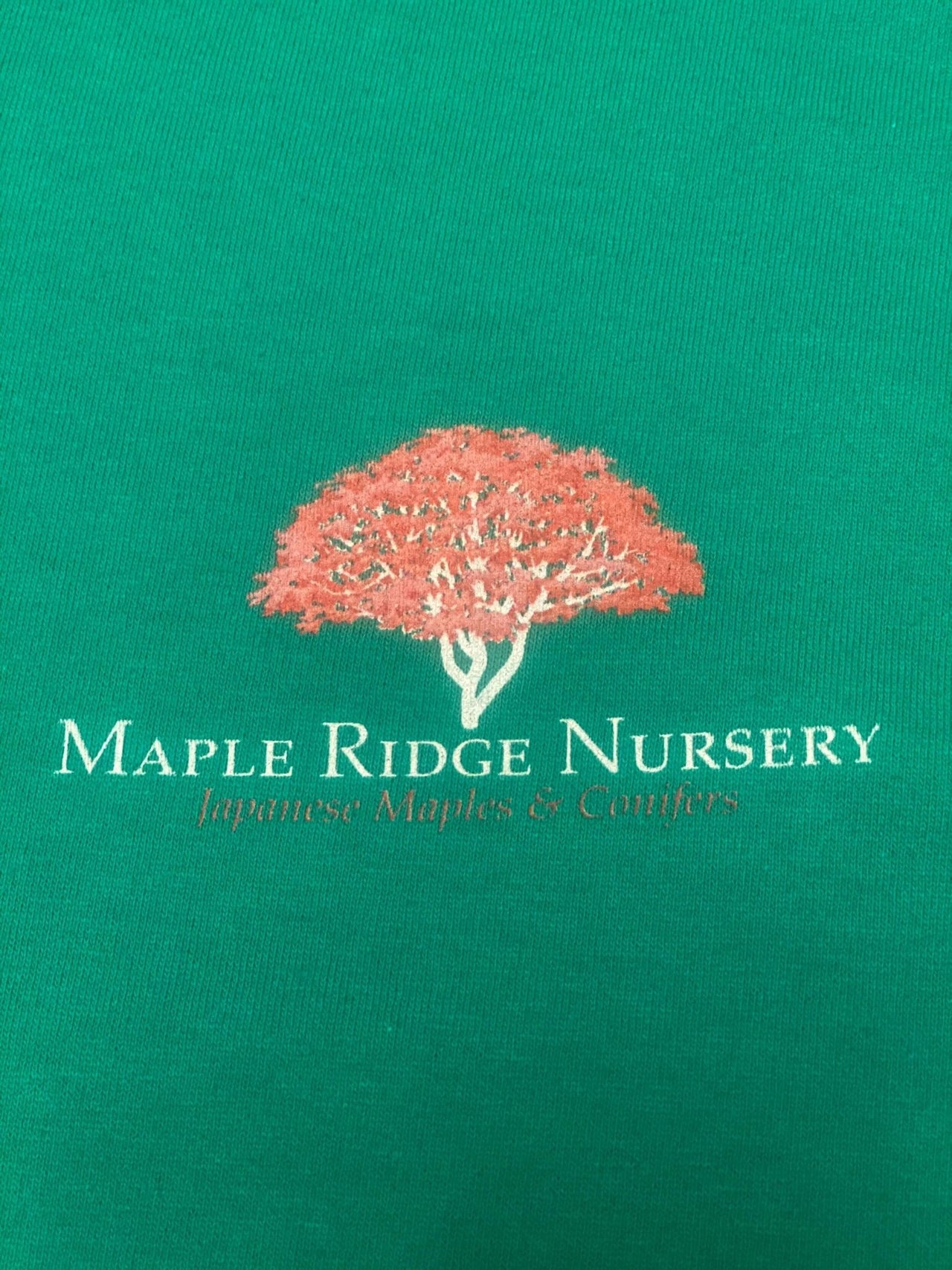 Maple Maniac Tee Shirt - mapleridgenursery