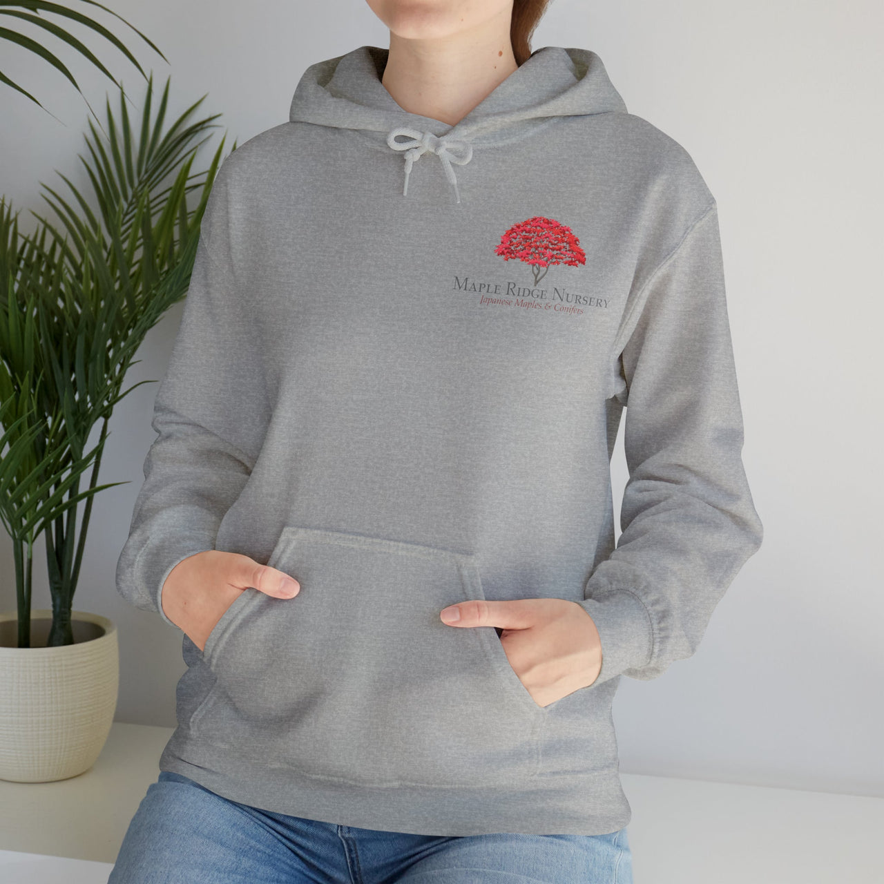 Maple Ridge Nursery Hooded Sweatshirt - Maple Ridge Nursery