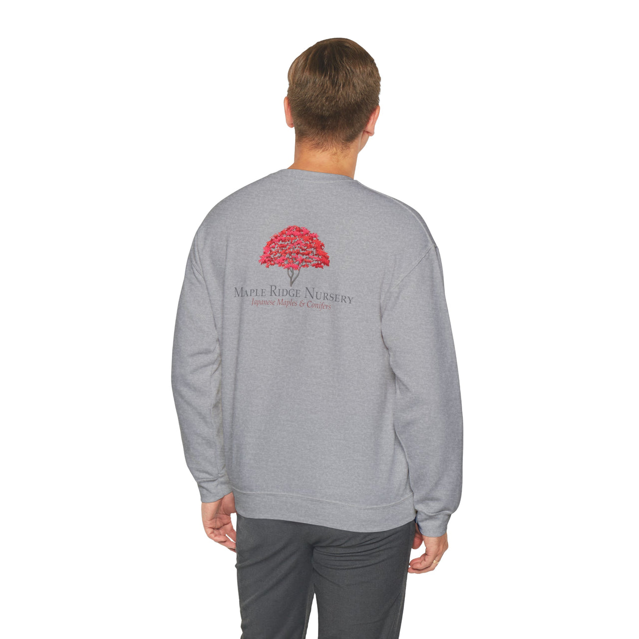 Maple Ridge Nursery/Maple Maniac Crewneck Sweatshirt - Maple Ridge Nursery