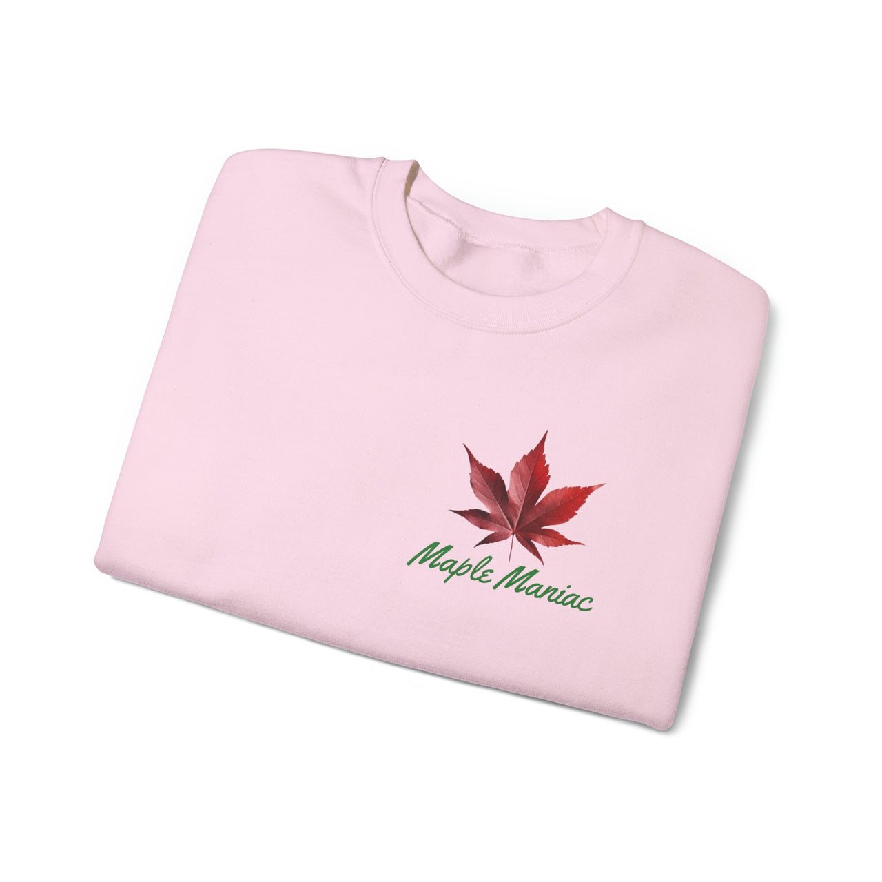 Maple Ridge Nursery/Maple Maniac Crewneck Sweatshirt - Maple Ridge Nursery