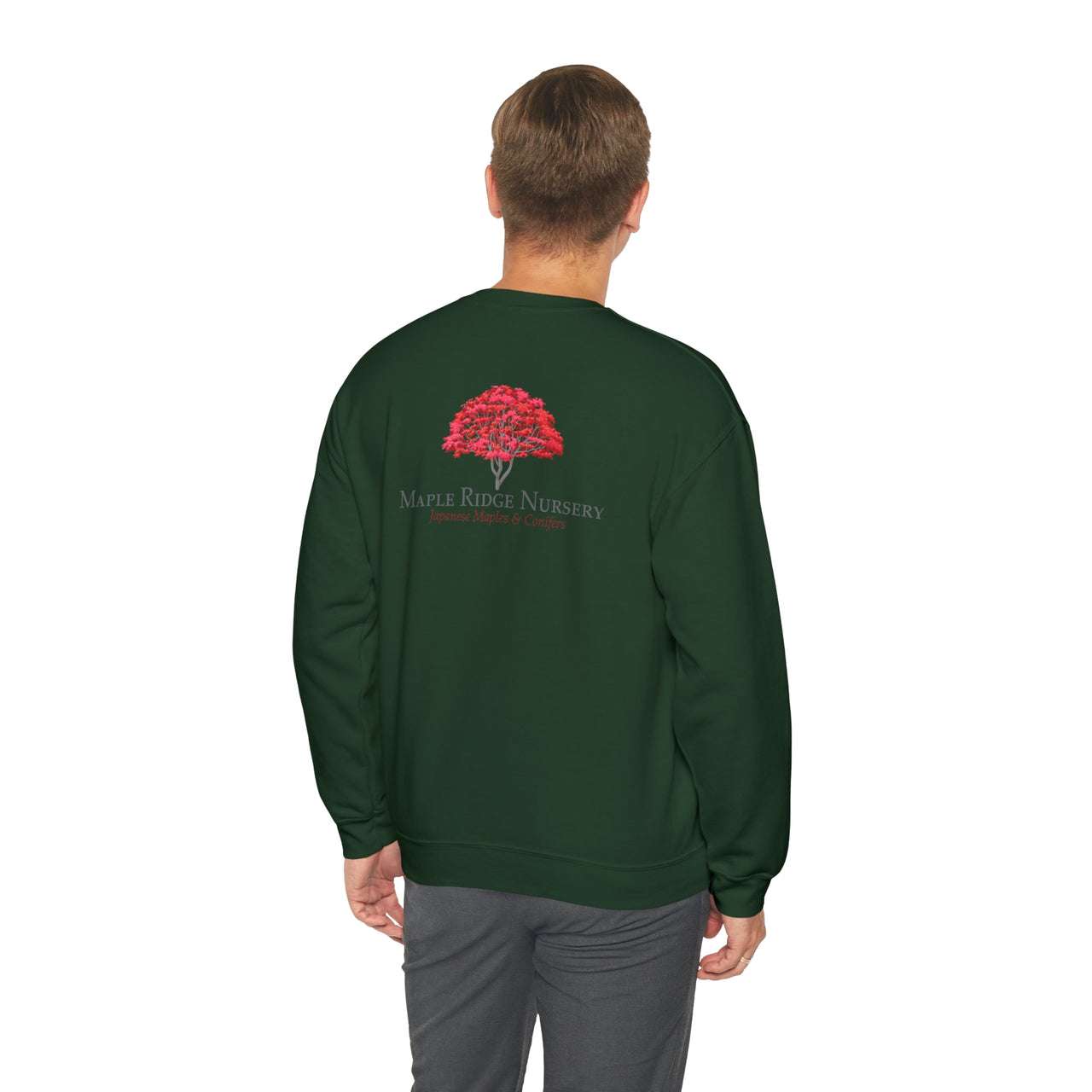 Maple Ridge Nursery/Maple Maniac Crewneck Sweatshirt - Maple Ridge Nursery