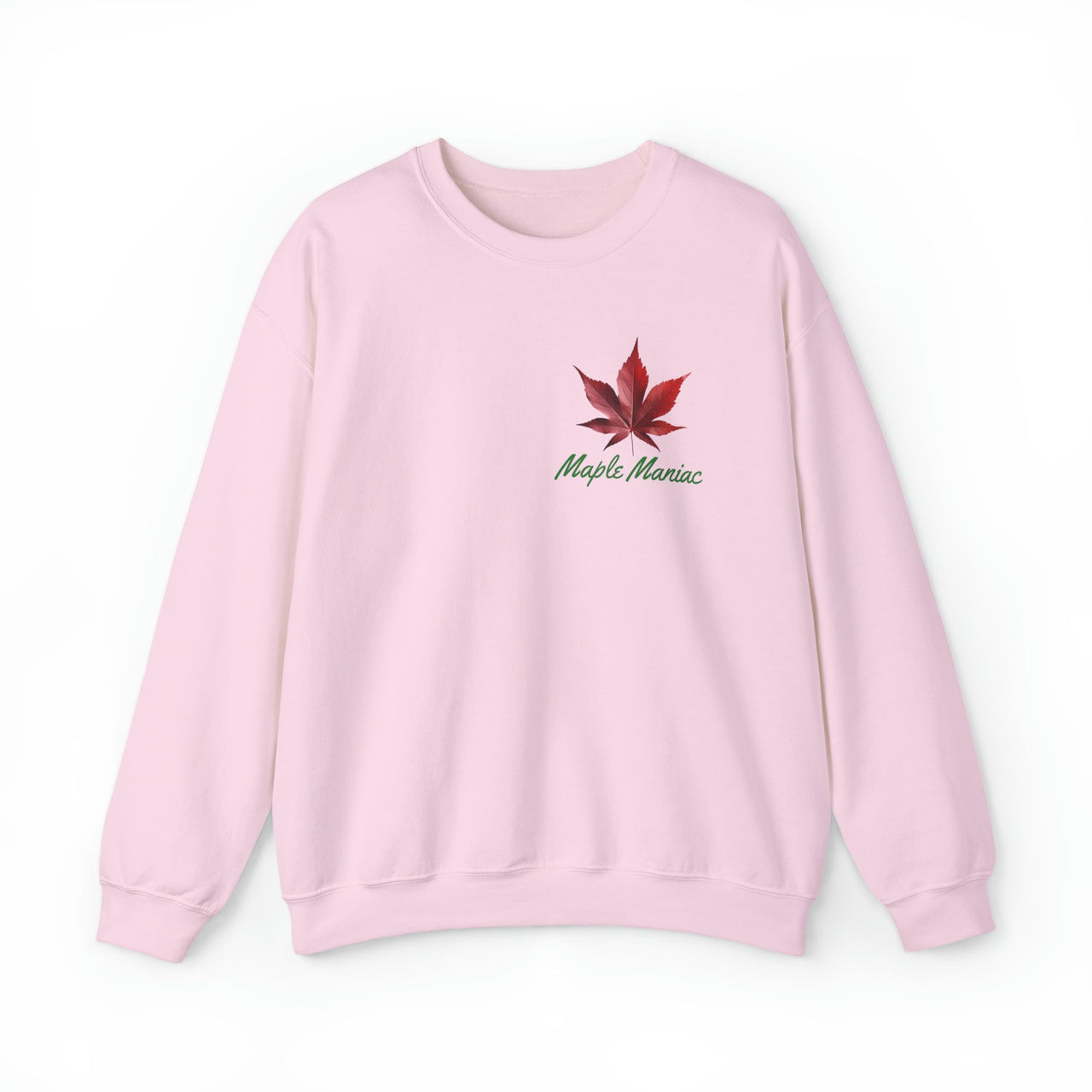 Maple Ridge Nursery/Maple Maniac Crewneck Sweatshirt - Maple Ridge Nursery