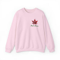 Thumbnail for Maple Ridge Nursery/Maple Maniac Crewneck Sweatshirt - Maple Ridge Nursery