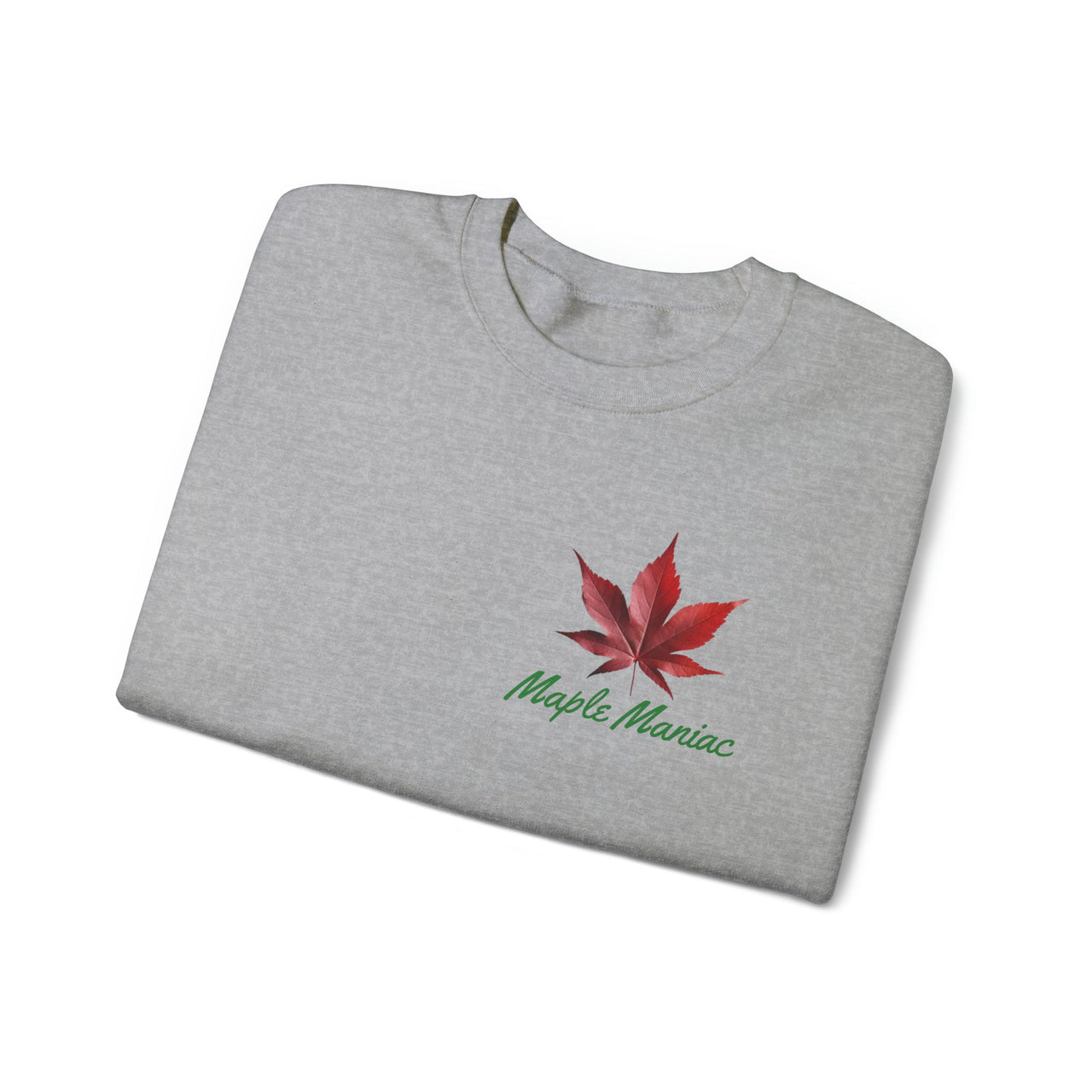 Maple Ridge Nursery/Maple Maniac Crewneck Sweatshirt - Maple Ridge Nursery