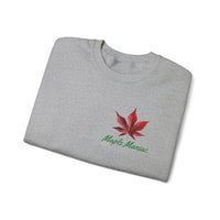 Thumbnail for Maple Ridge Nursery/Maple Maniac Crewneck Sweatshirt - Maple Ridge Nursery