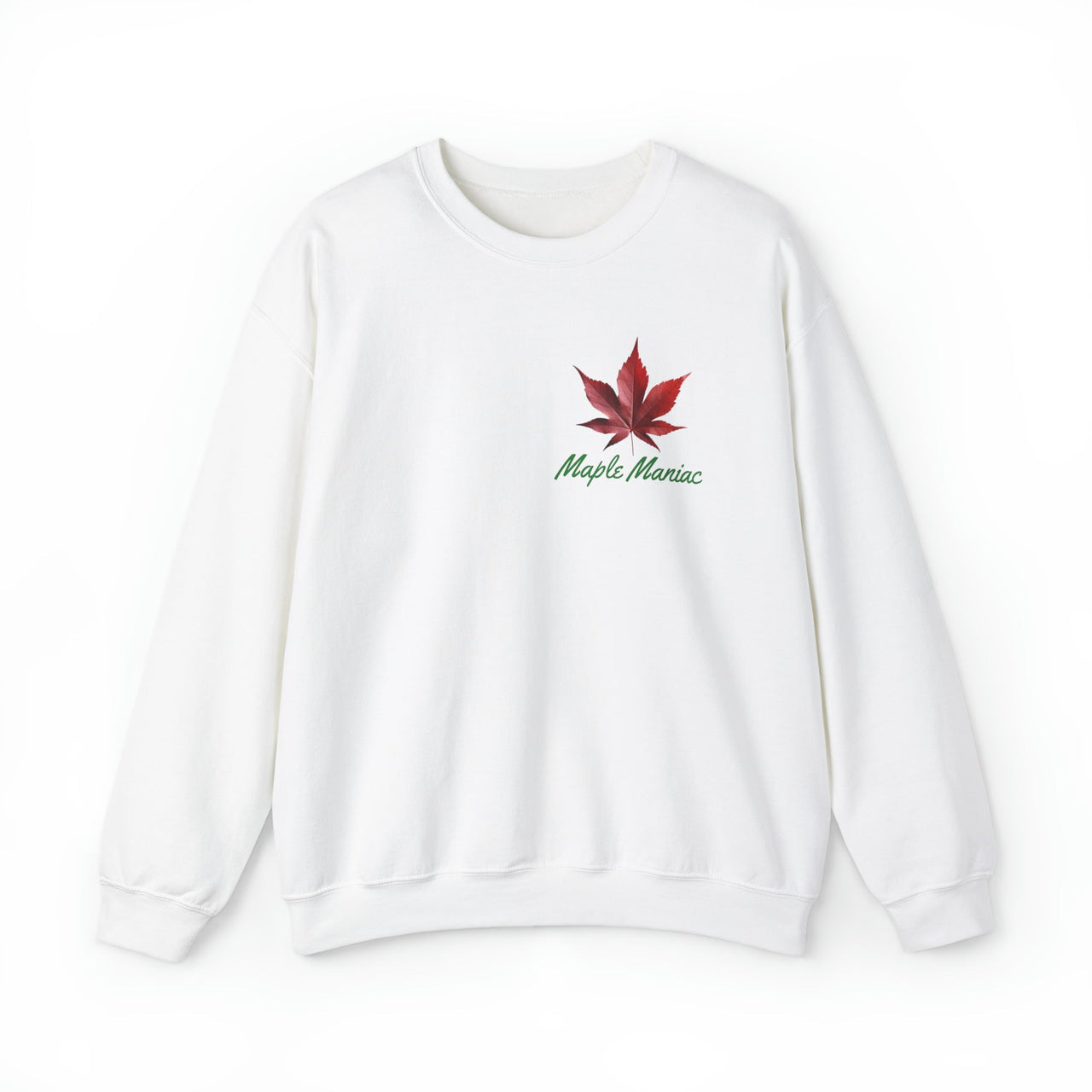 Maple Ridge Nursery/Maple Maniac Crewneck Sweatshirt - Maple Ridge Nursery