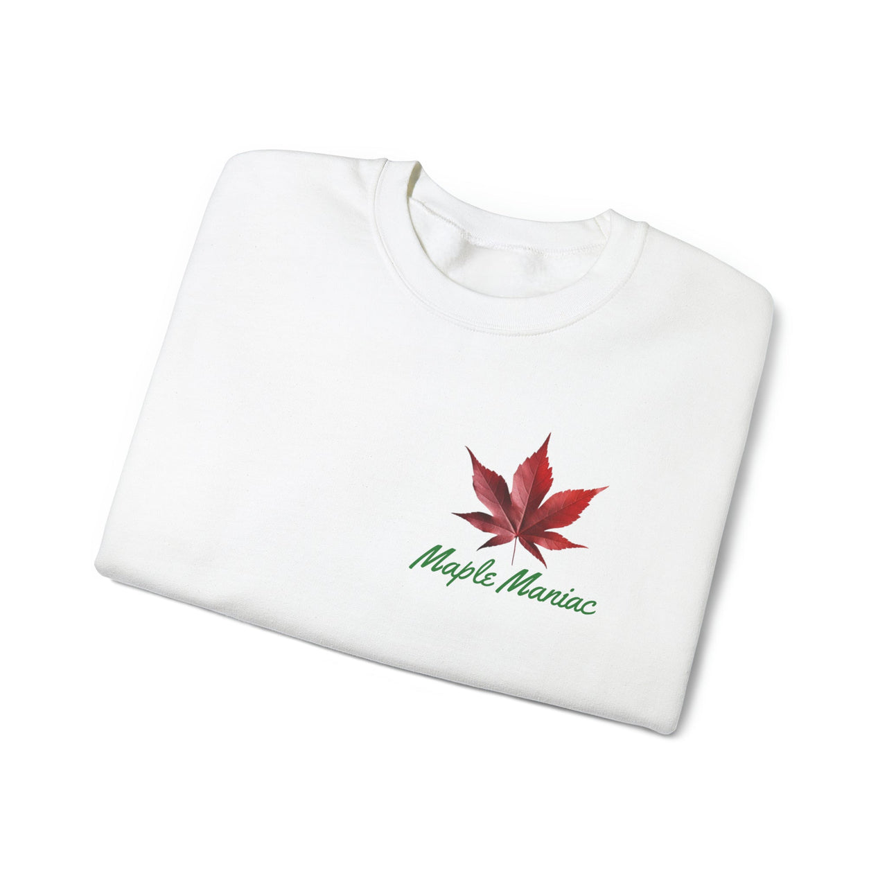 Maple Ridge Nursery/Maple Maniac Crewneck Sweatshirt - Maple Ridge Nursery