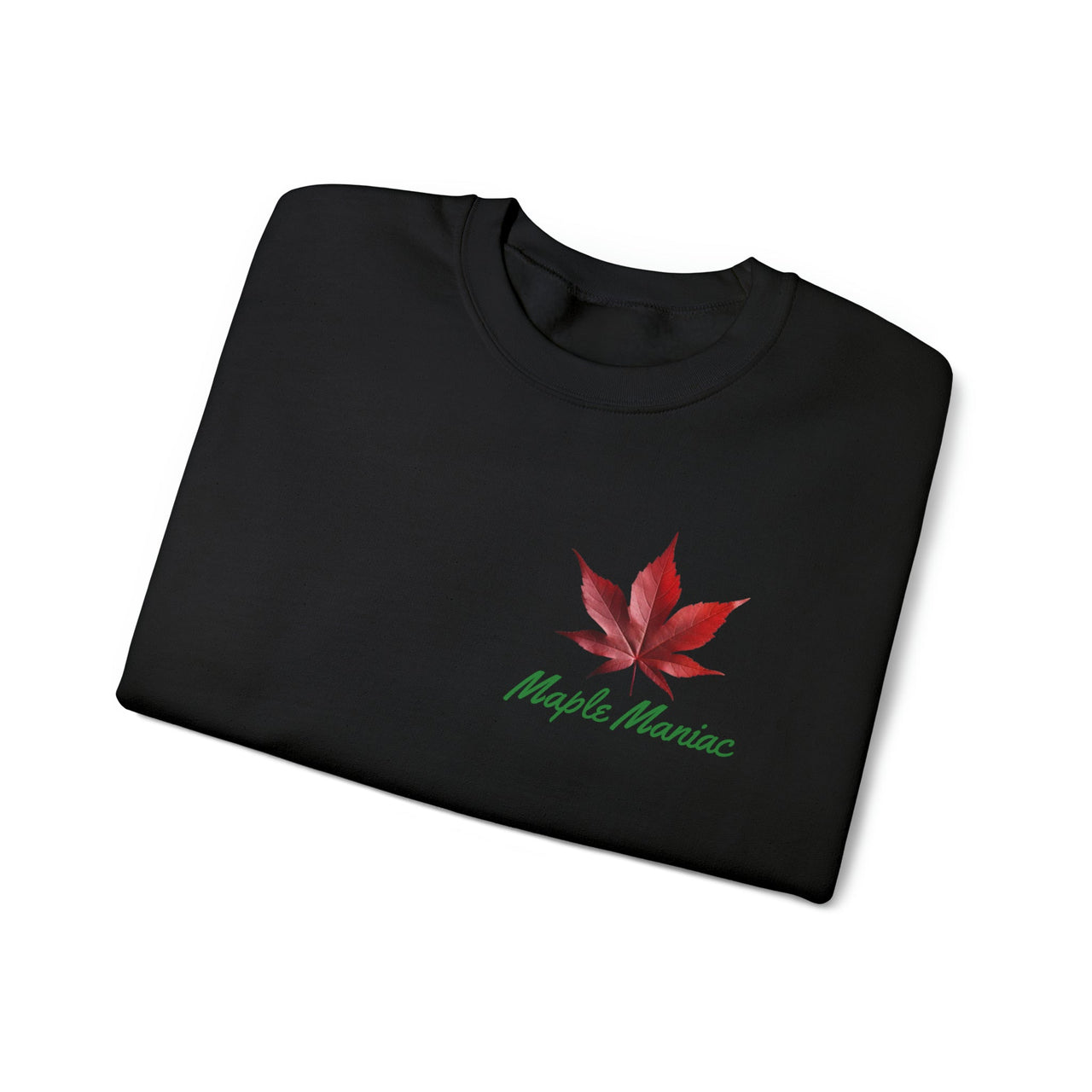 Maple Ridge Nursery/Maple Maniac Crewneck Sweatshirt - Maple Ridge Nursery