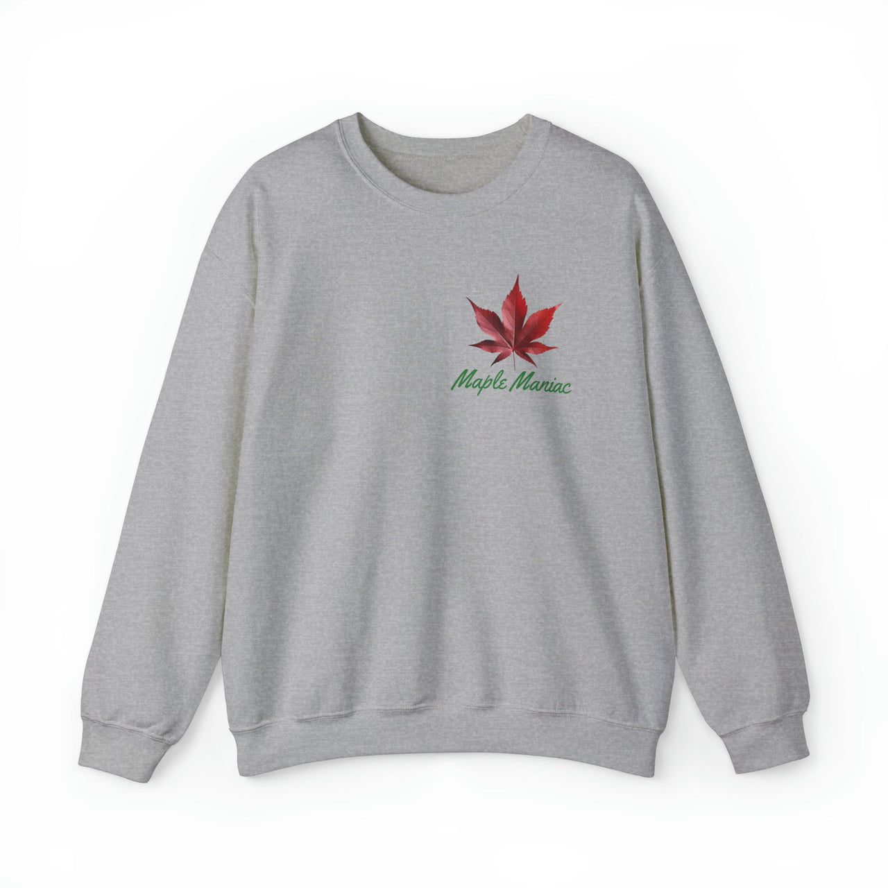 Maple Ridge Nursery/Maple Maniac Crewneck Sweatshirt - Maple Ridge Nursery