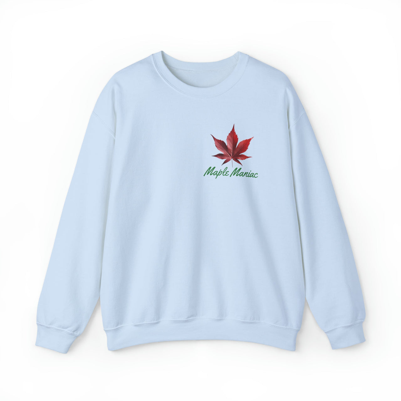 Maple Ridge Nursery/Maple Maniac Crewneck Sweatshirt - Maple Ridge Nursery