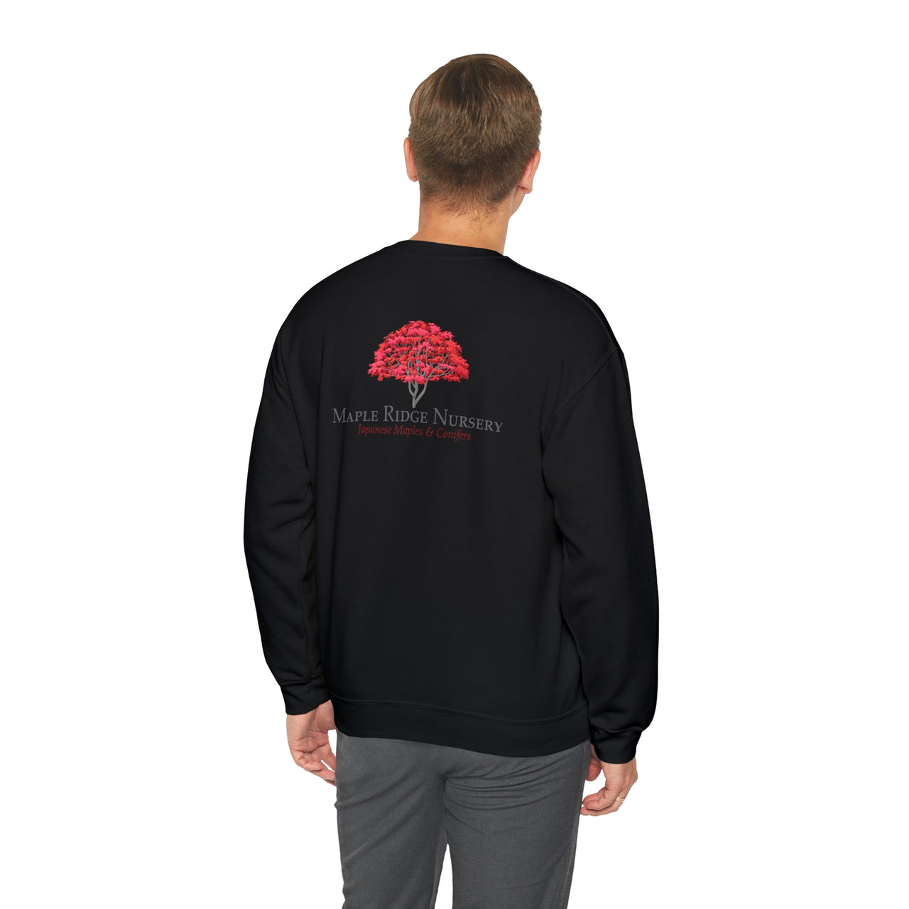 Maple Ridge Nursery/Maple Maniac Crewneck Sweatshirt - Maple Ridge Nursery