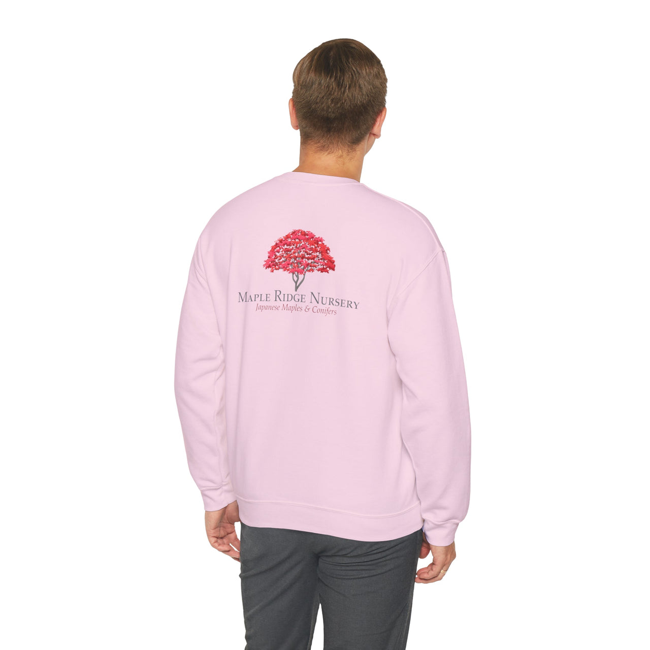 Maple Ridge Nursery/Maple Maniac Crewneck Sweatshirt - Maple Ridge Nursery