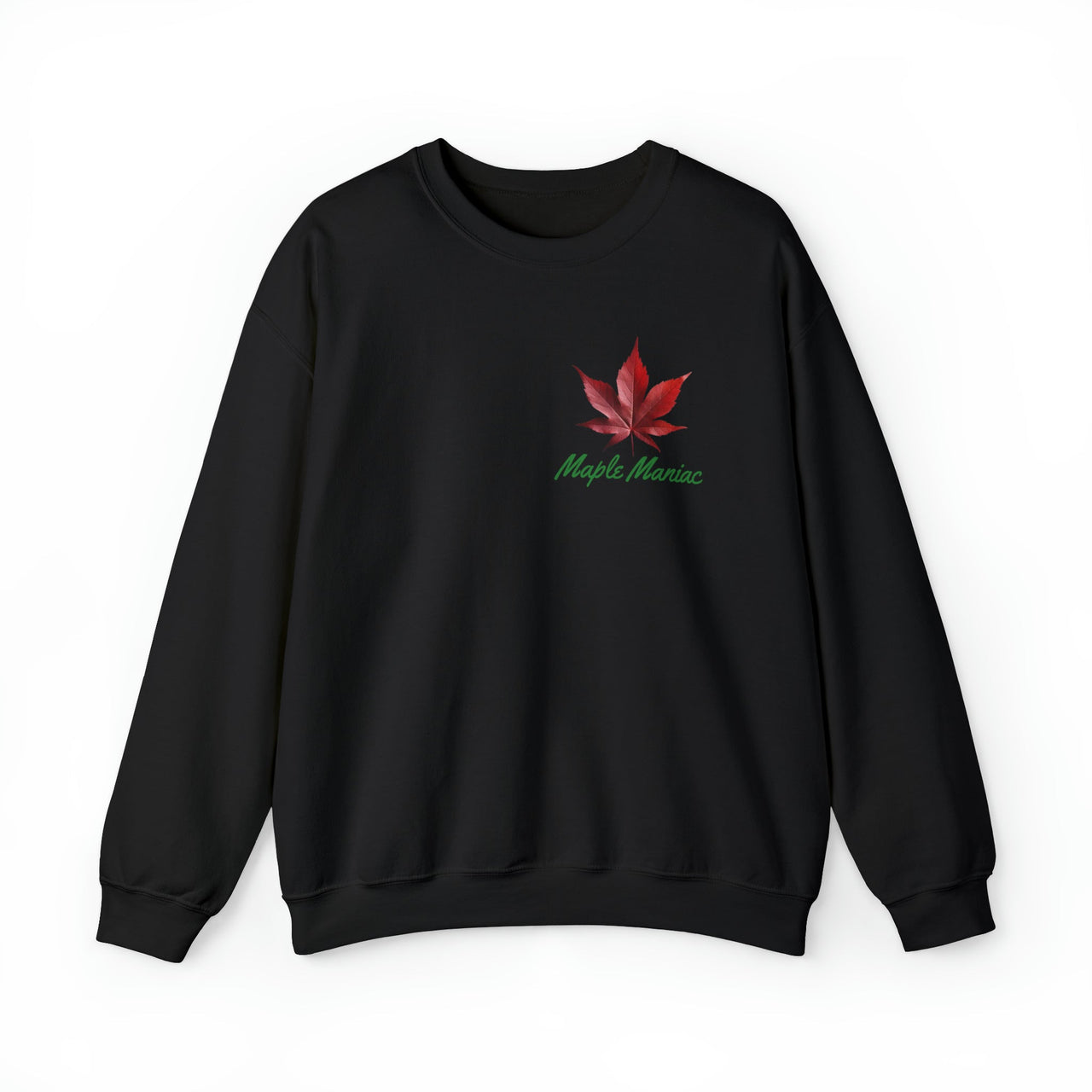 Maple Ridge Nursery/Maple Maniac Crewneck Sweatshirt - Maple Ridge Nursery