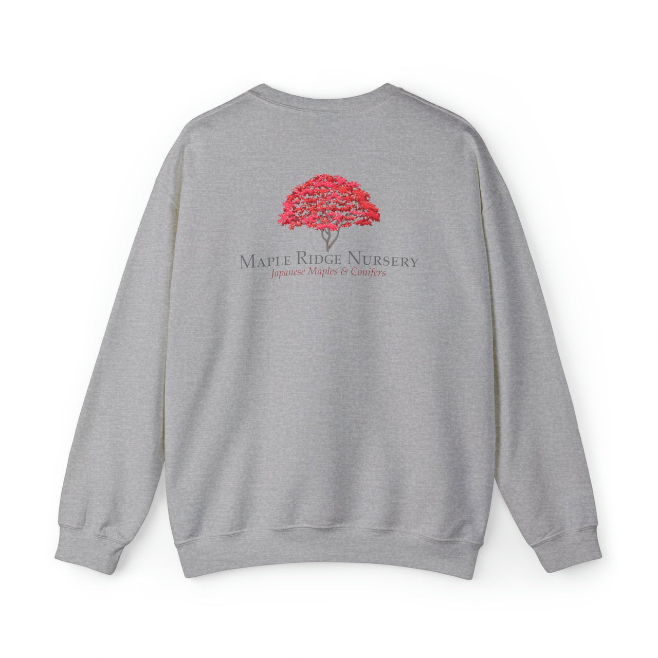 Maple Ridge Nursery/Maple Maniac Crewneck Sweatshirt - Maple Ridge Nursery