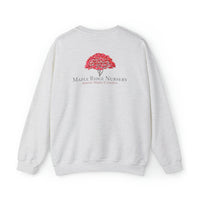 Thumbnail for Maple Ridge Nursery/Maple Maniac Crewneck Sweatshirt - Maple Ridge Nursery