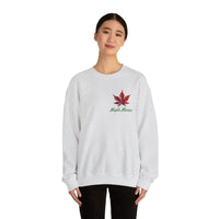 Thumbnail for Maple Ridge Nursery/Maple Maniac Crewneck Sweatshirt - Maple Ridge Nursery