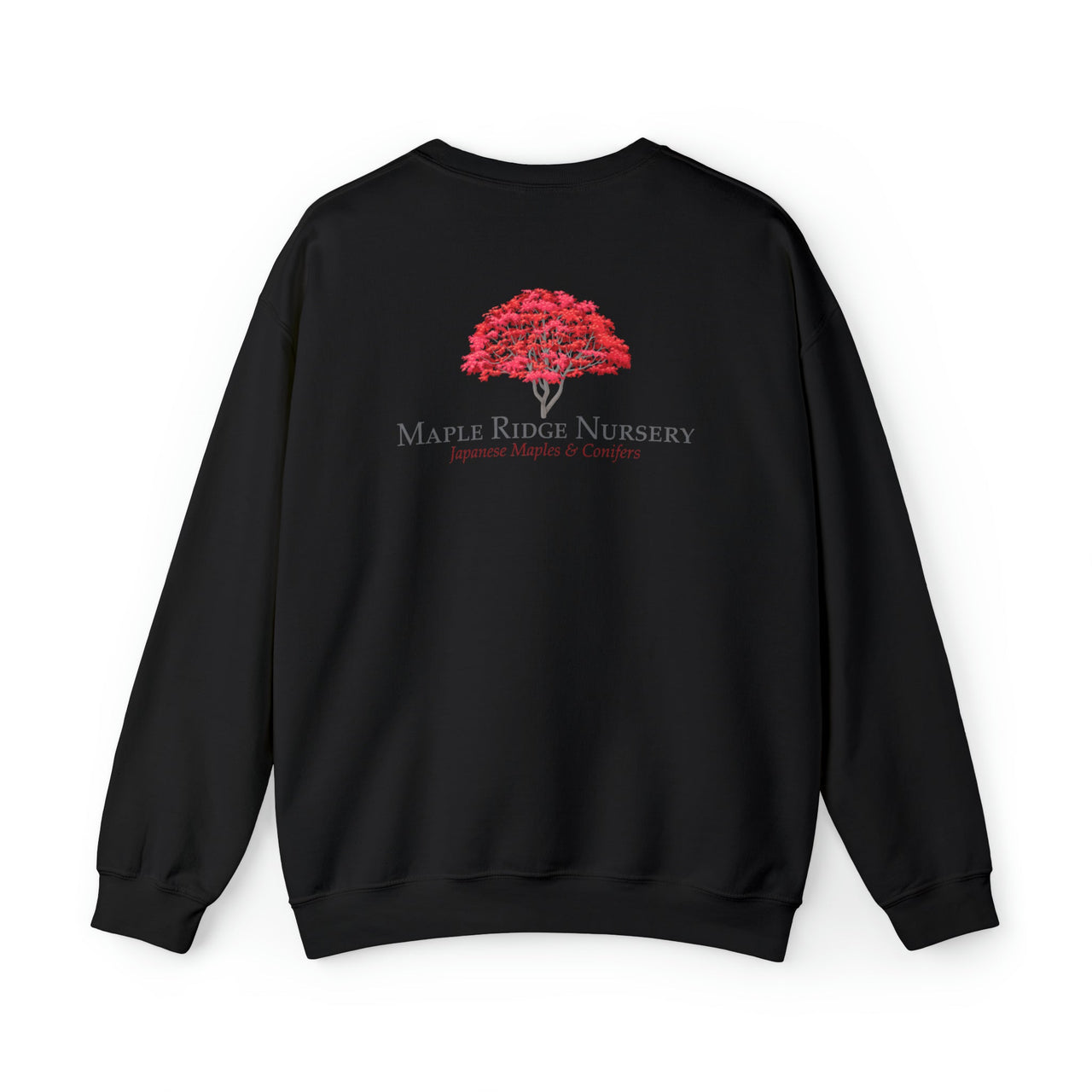 Maple Ridge Nursery/Maple Maniac Crewneck Sweatshirt - Maple Ridge Nursery