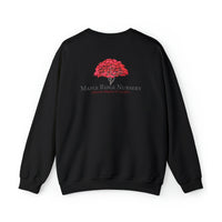 Thumbnail for Maple Ridge Nursery/Maple Maniac Crewneck Sweatshirt - Maple Ridge Nursery