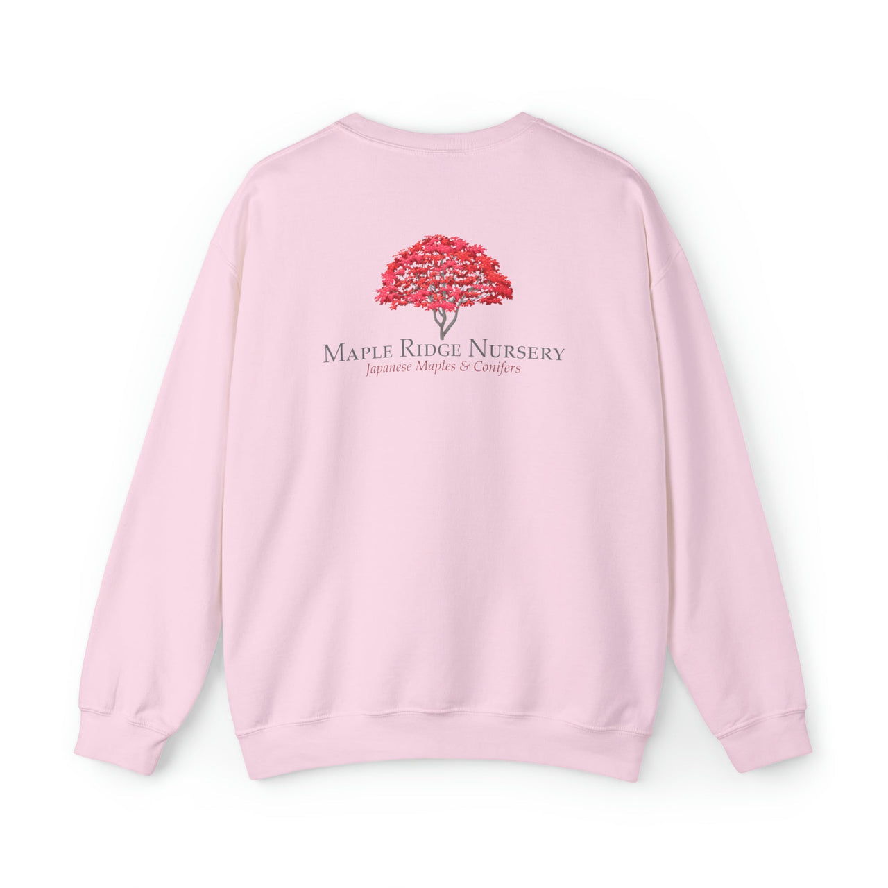 Maple Ridge Nursery/Maple Maniac Crewneck Sweatshirt - Maple Ridge Nursery