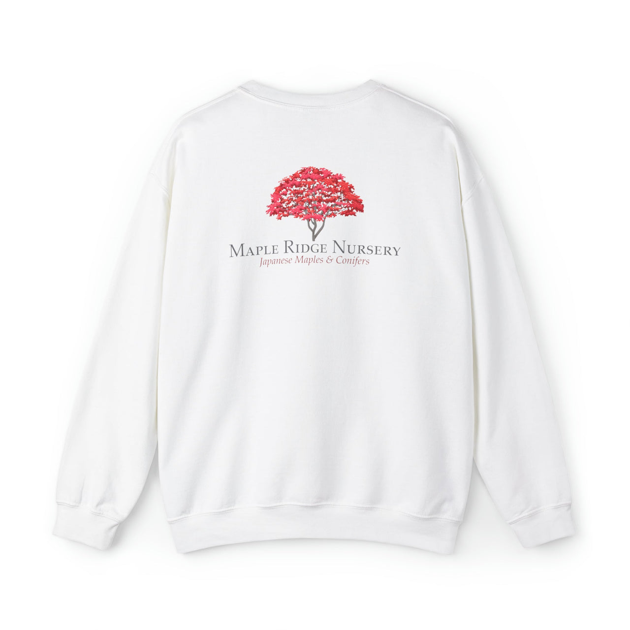 Maple Ridge Nursery/Maple Maniac Crewneck Sweatshirt - Maple Ridge Nursery