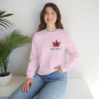 Thumbnail for Maple Ridge Nursery/Maple Maniac Crewneck Sweatshirt - Maple Ridge Nursery