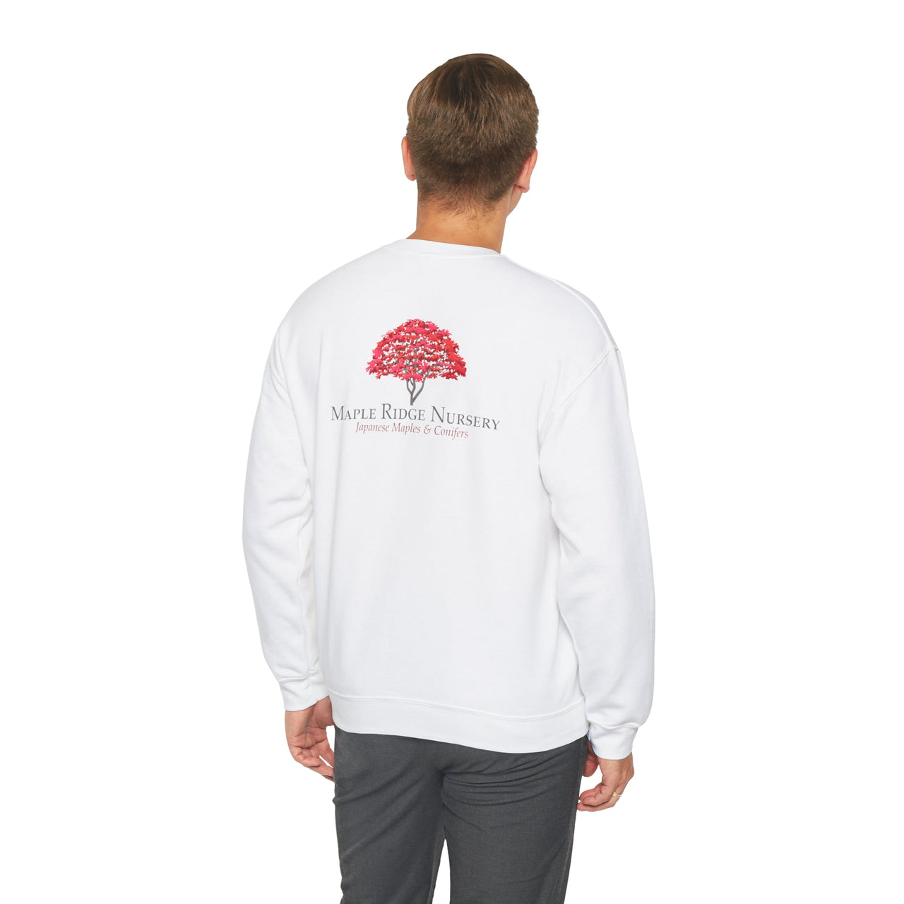 Maple Ridge Nursery/Maple Maniac Crewneck Sweatshirt - Maple Ridge Nursery