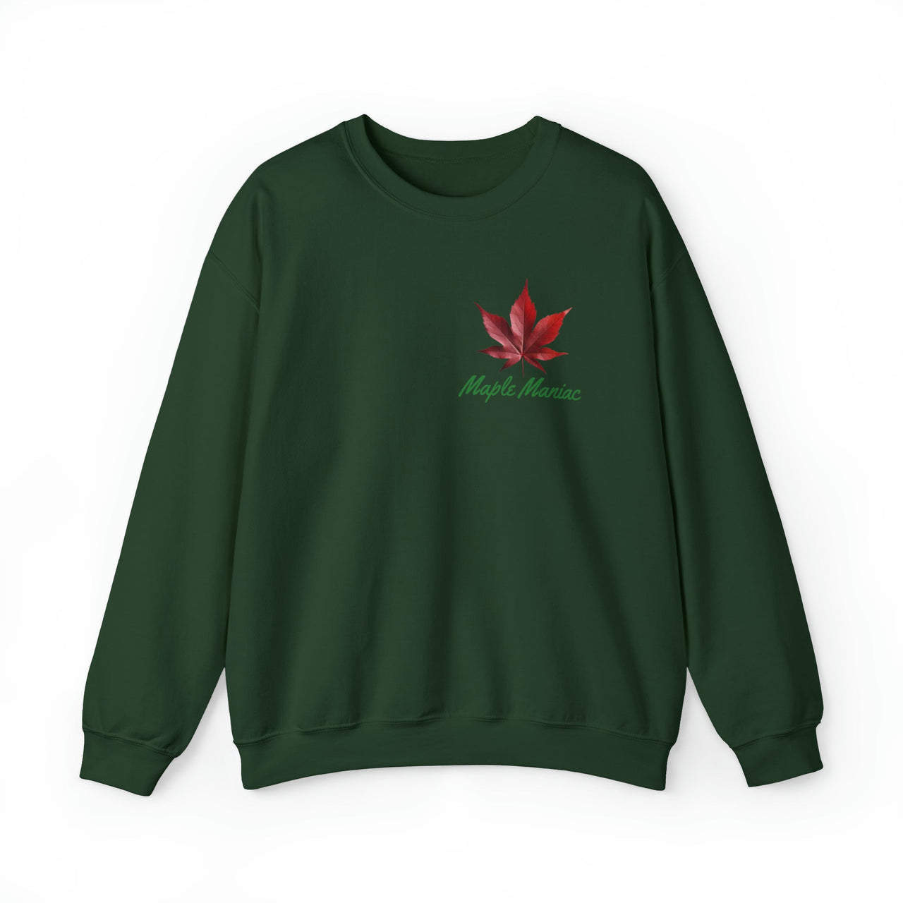 Maple Ridge Nursery/Maple Maniac Crewneck Sweatshirt - Maple Ridge Nursery