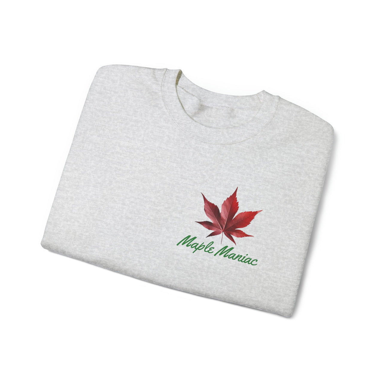 Maple Ridge Nursery/Maple Maniac Crewneck Sweatshirt - Maple Ridge Nursery