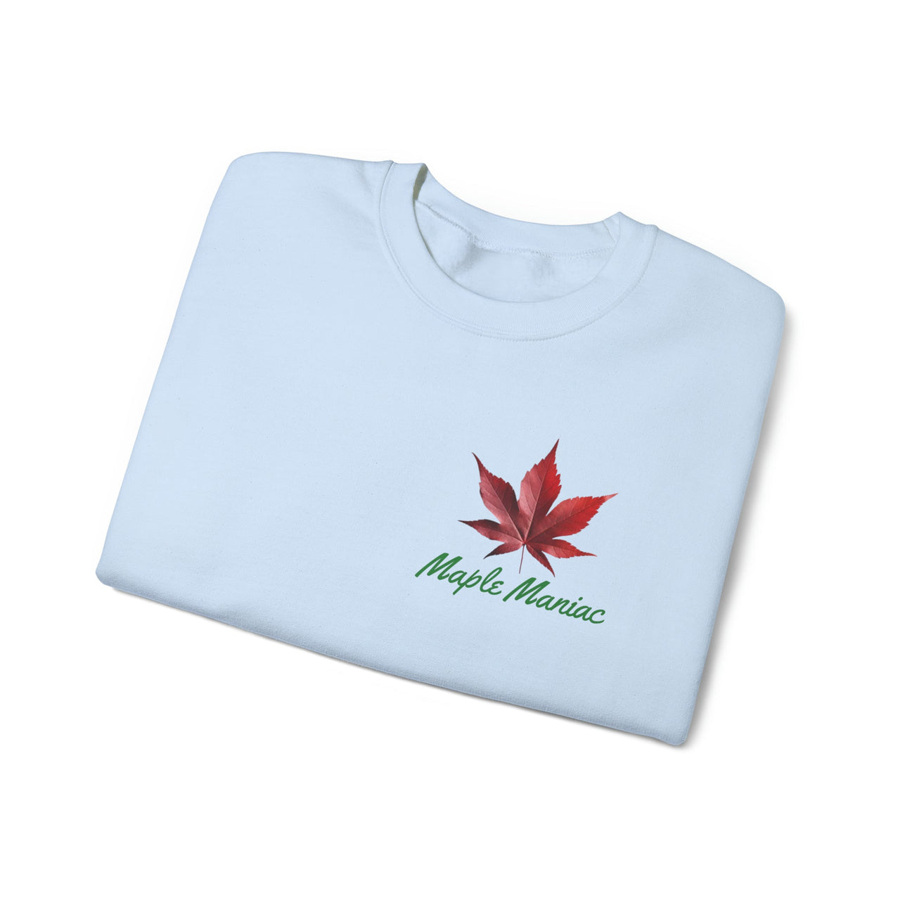 Maple Ridge Nursery/Maple Maniac Crewneck Sweatshirt - Maple Ridge Nursery