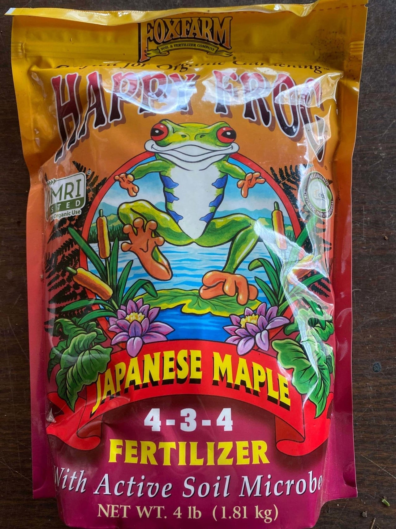 Happy Frog Japanese Maple Fertilizer - mapleridgenursery