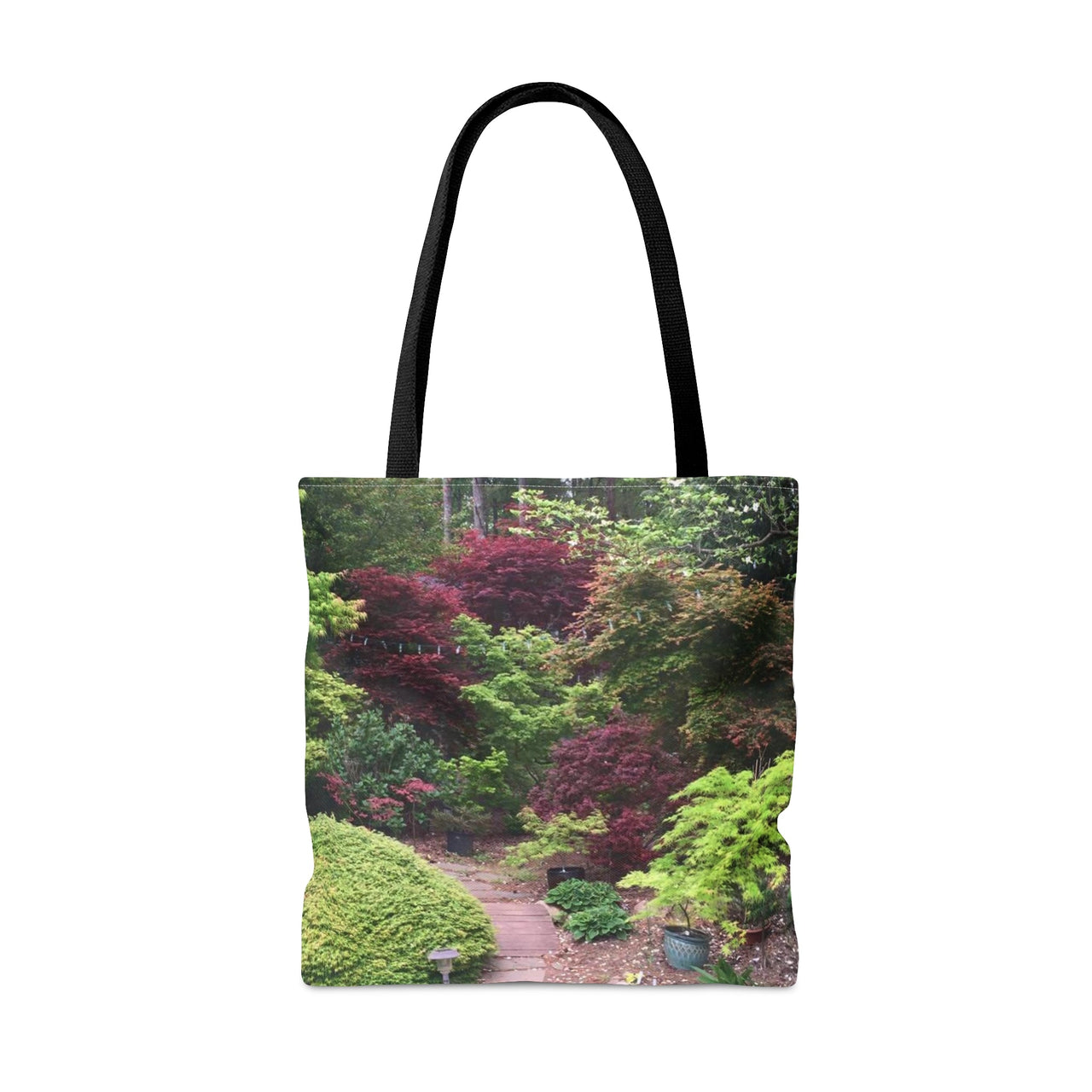 Japanese Garden Tote Bag - Maple Ridge Nursery