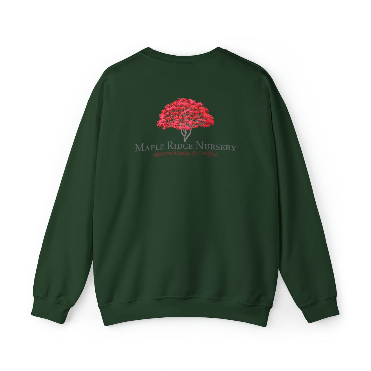 Maple Ridge Nursery/Maple Maniac Crewneck Sweatshirt - Maple Ridge Nursery