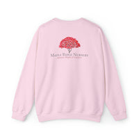 Thumbnail for Maple Ridge Nursery/Maple Maniac Crewneck Sweatshirt - Maple Ridge Nursery
