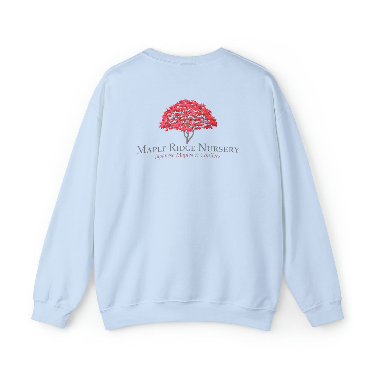 Maple Ridge Nursery/Maple Maniac Crewneck Sweatshirt - Maple Ridge Nursery