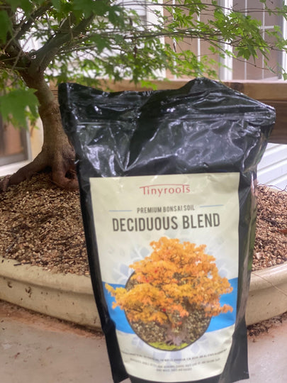 Tinyroots Premium Bonsai Soil Deciduous Blend  Maple Ridge Nursery